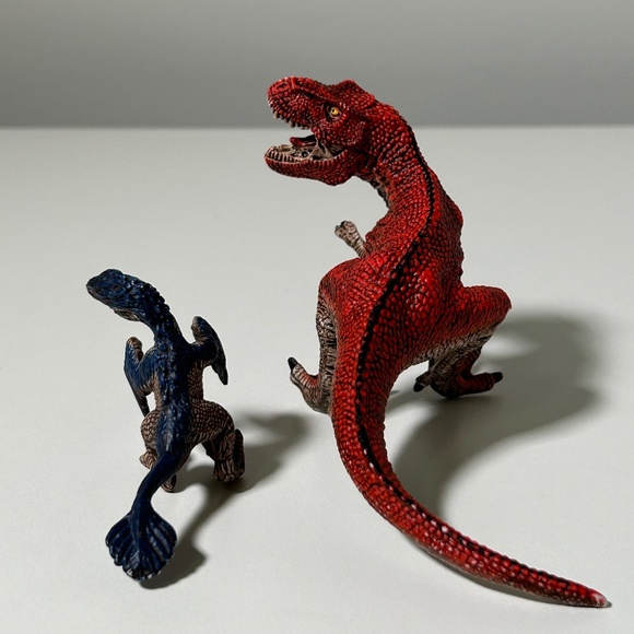Schleich Dinosaurs Set of 3 (0A2) - Picture 10 of 14